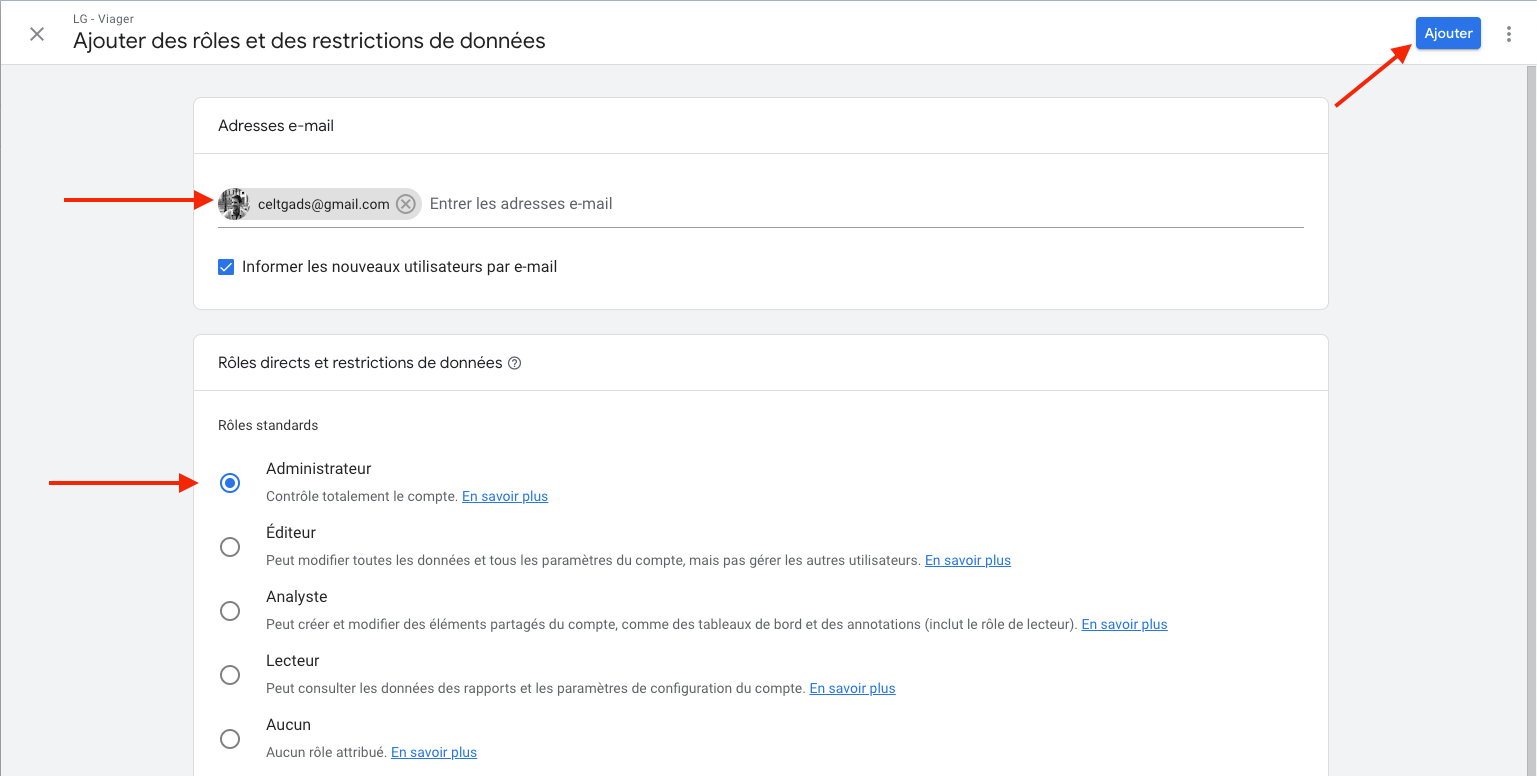 Capture d'écran étape 4