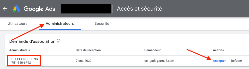 Capture d'écran étape 4