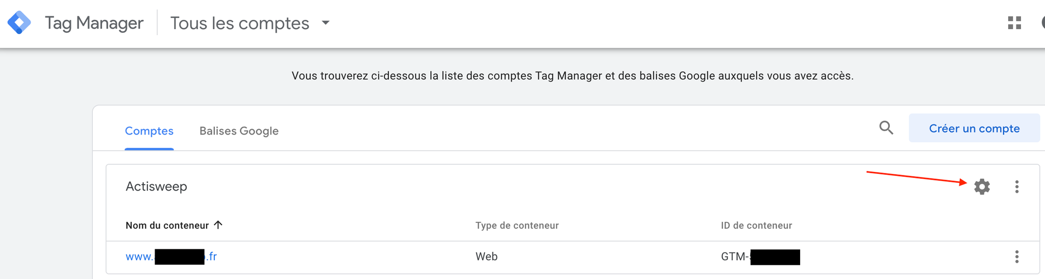 Capture d'écran étape 2