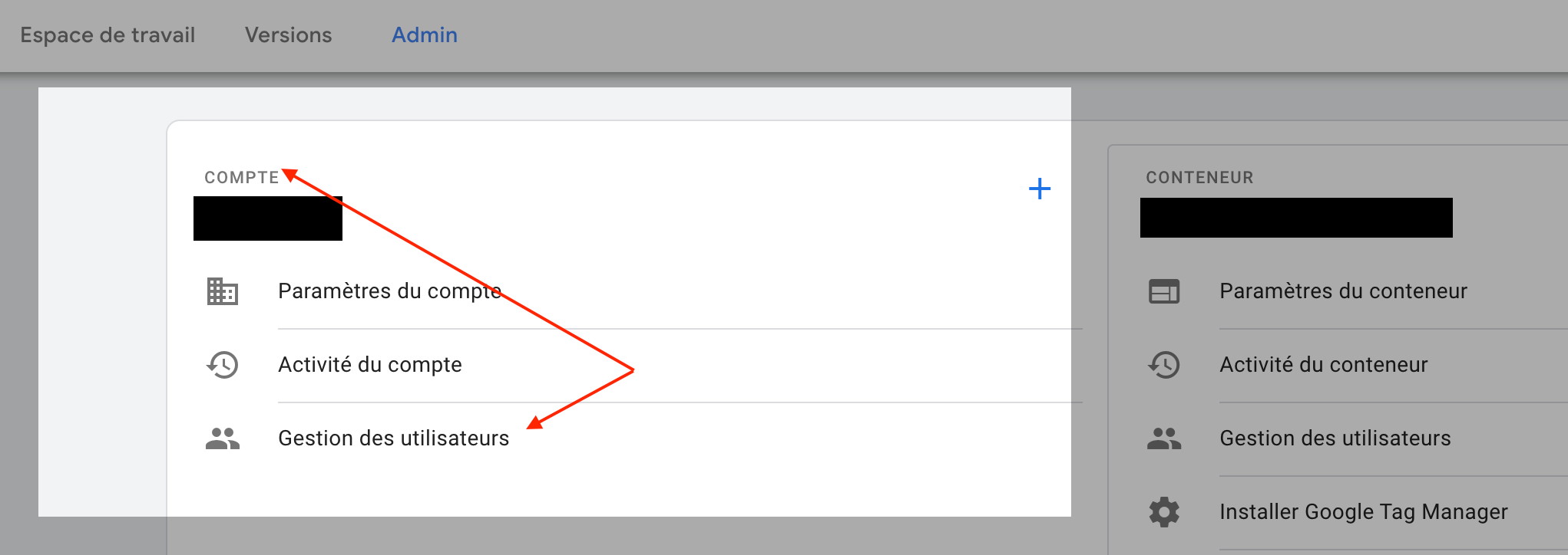 Capture d'écran étape 4