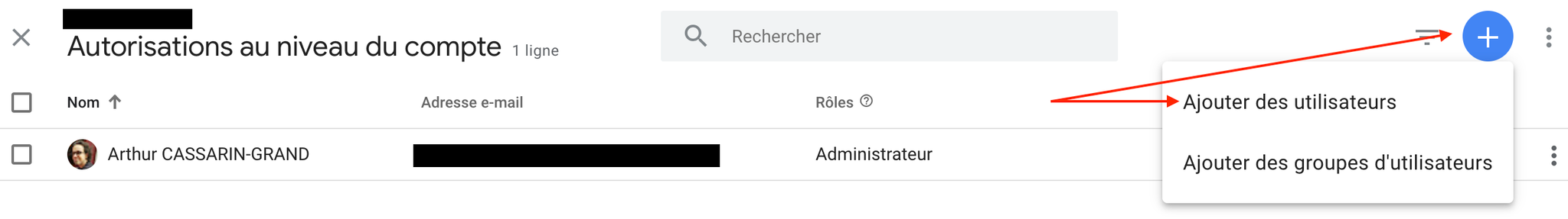 Capture d'écran étape 5
